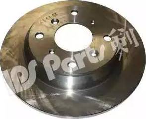 IPS Parts IBP-1410 - Brake Disc autospares.lv