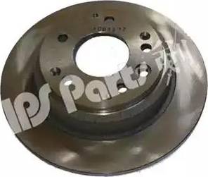 IPS Parts IBP-1411 - Brake Disc autospares.lv