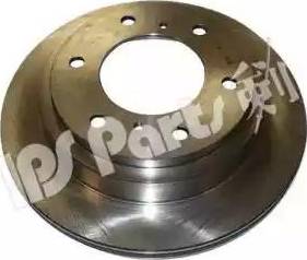 IPS Parts IBP-1595 - Brake Disc autospares.lv