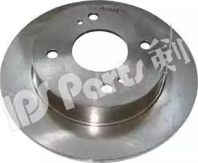 IPS Parts IBP-1016 - Brake Disc autospares.lv