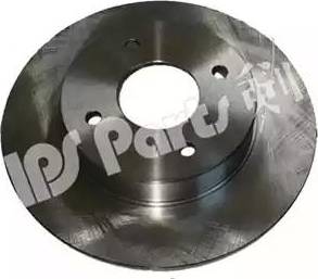 IPS Parts IBP-1196 - Brake Disc autospares.lv