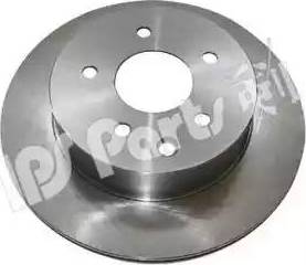 IPS Parts IBP-1158 - Brake Disc autospares.lv