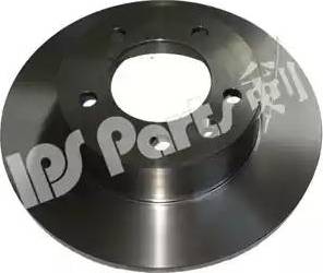 IPS Parts IBP-1100 - Brake Disc autospares.lv