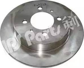 IPS Parts IBP-1126 - Brake Disc autospares.lv