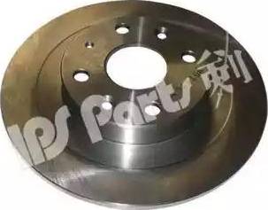 IPS Parts IBP-1398 - Brake Disc autospares.lv