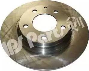 IPS Parts IBP-1397 - Brake Disc autospares.lv