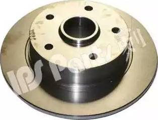 IPS Parts IBP-1313 - Brake Disc autospares.lv