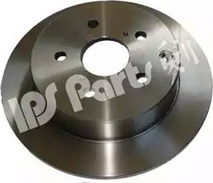 IPS Parts IBP-1295 - Brake Disc autospares.lv