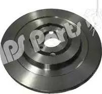 IPS Parts IBP-1293 - Brake Disc autospares.lv