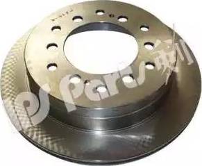 IPS Parts IBP-1209 - Brake Disc autospares.lv