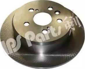 IPS Parts IBP-1205 - Brake Disc autospares.lv