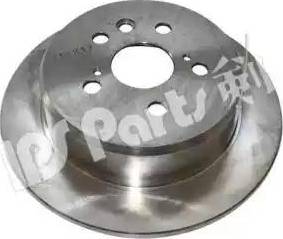 IPS Parts IBP-1202 - Brake Disc autospares.lv