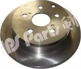 IPS Parts IBP-1207 - Brake Disc autospares.lv