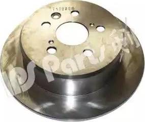 IPS Parts IBP-1224 - Brake Disc autospares.lv