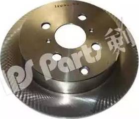 IPS Parts IBP-1222 - Brake Disc autospares.lv