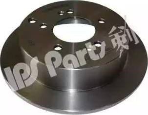 IPS Parts IBP-1H03 - Brake Disc autospares.lv