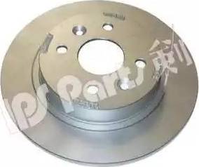 IPS Parts IBP-1K06 - Brake Disc autospares.lv