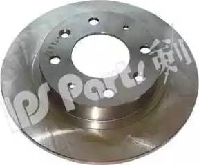 IPS Parts IBP-1K00 - Brake Disc autospares.lv