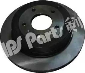 IPS Parts IBP-1W06 - Brake Disc autospares.lv