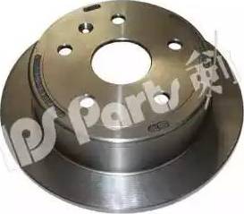 IPS Parts IBP-1W01 - Brake Disc autospares.lv