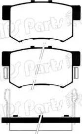 IPS Parts IBR-1405 - Brake Pad Set, disc brake autospares.lv