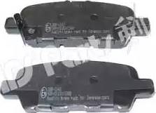 IPS Parts IBR-1143 - Brake Pad Set, disc brake autospares.lv