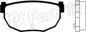 IPS Parts IBR-1121 - Brake Pad Set, disc brake autospares.lv