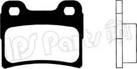 IPS Parts IBR-1K01 - Brake Pad Set, disc brake autospares.lv