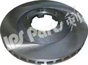 IPS Parts IBT-1990 - Brake Disc autospares.lv