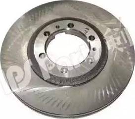 IPS Parts IBT-1997 - Brake Disc autospares.lv