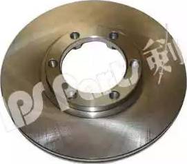 IPS Parts IBT-1909 - Brake Disc autospares.lv