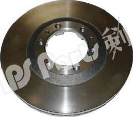 IPS Parts IBT-1988 - Brake Disc autospares.lv