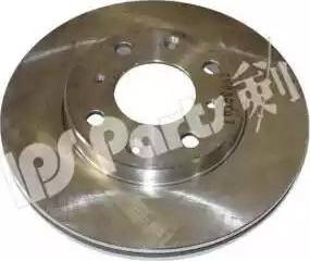 IPS Parts IBT-1491 - Brake Disc autospares.lv