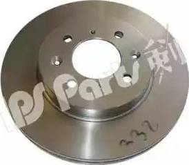 IPS Parts IBT-1498 - Brake Disc autospares.lv