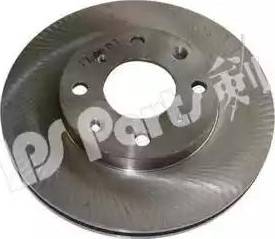 IPS Parts IBT-1493 - Brake Disc autospares.lv