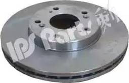 IPS Parts IBT-1400 - Brake Disc autospares.lv