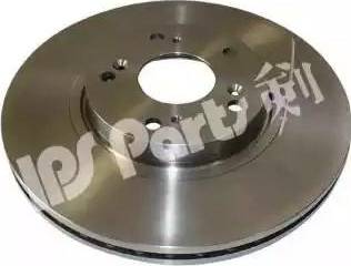 IPS Parts IBT-1488 - Brake Disc autospares.lv