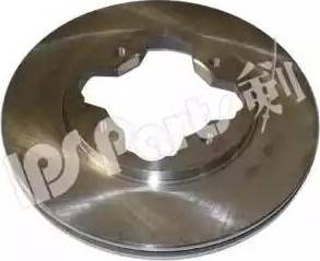 IPS Parts IBT-1423 - Brake Disc autospares.lv