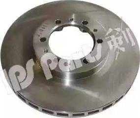 IPS Parts IBT-1599 - Brake Disc autospares.lv