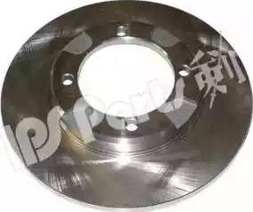 IPS Parts IBT-1593 - Brake Disc autospares.lv