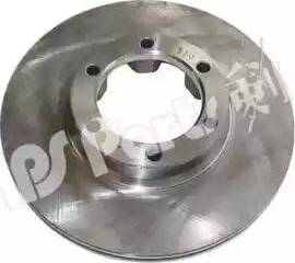 IPS Parts IBT-1501 - Brake Disc autospares.lv