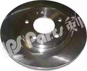 IPS Parts IBT-1507 - Brake Disc autospares.lv