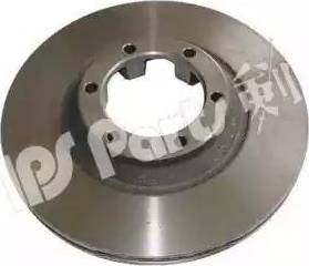 IPS Parts IBT-1514 - Brake Disc autospares.lv