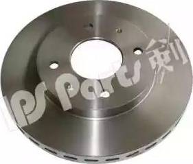 IPS Parts IBT-1517 - Brake Disc autospares.lv