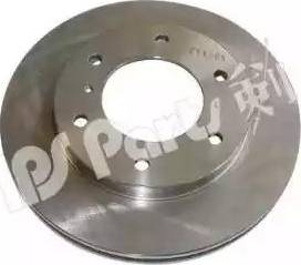 IPS Parts IBT-1584 - Brake Disc autospares.lv