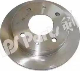 IPS Parts IBT-1587 - Brake Disc autospares.lv