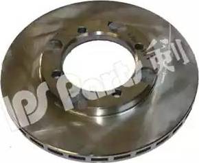 IPS Parts IBT-1524 - Brake Disc autospares.lv