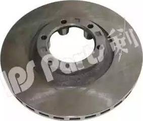 IPS Parts IBT-1520 - Brake Disc autospares.lv