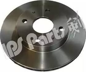 IPS Parts IBT-1695 - Brake Disc autospares.lv