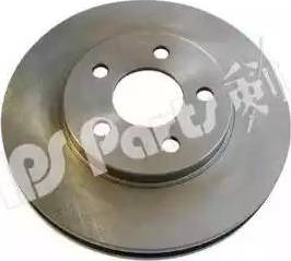 IPS Parts IBT-1099 - Brake Disc autospares.lv